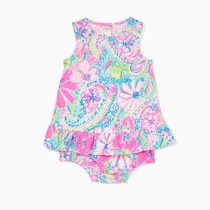 BOGO! 🌸🌼 EUC Lilly Pulitzer Claudia Infant Dress